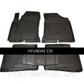 Коврики в салон Avto Gumm 11171 для Hyundai і30 2012-