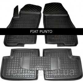 Коврики в салон Avto Gumm 11386 для Fiat Punto