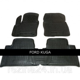 Килимки в салон Avto Gumm 11186 для Ford Kuga 2008-13