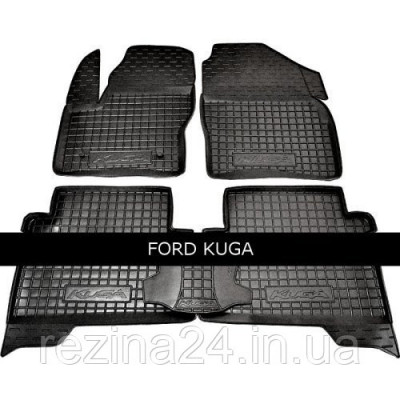 Килимки в салон Avto Gumm 11355 для Ford Kuga 2013-