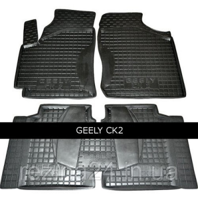 Килимки в салон Avto Gumm 11187 для Geely CK2