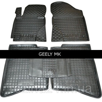 Коврики в салон Avto Gumm 11188 для Geely MK