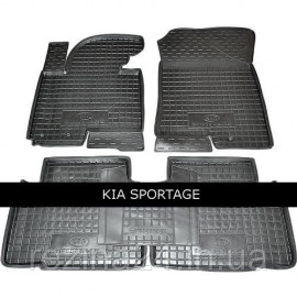 Килимки в салон Avto Gumm 11195 для KIA Sportage lll 2010-