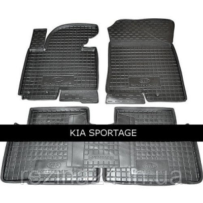 Коврики в салон Avto Gumm 11195 для KIA Sportage lll 2010-