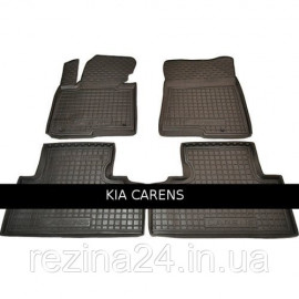 Коврики в салон Avto Gumm 11412 для KIA Carens  5 мест 2013-