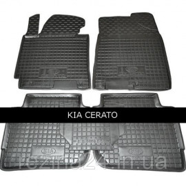 Коврики в салон Avto Gumm 11198 для KIA Cerato lll 2013-15