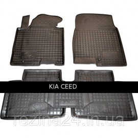 Килимки в салон Avto Gumm 11201 для KIA Ceed 5d 2012-