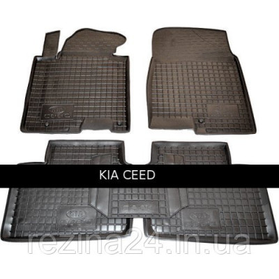 Коврики в салон Avto Gumm 11201 для KIA Ceed 5d 2012-