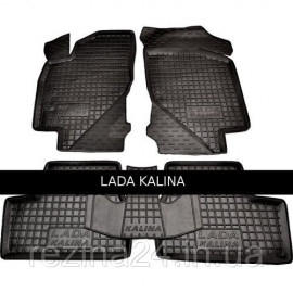 Коврики в салон Avto Gumm 11207 для Lada Kalina