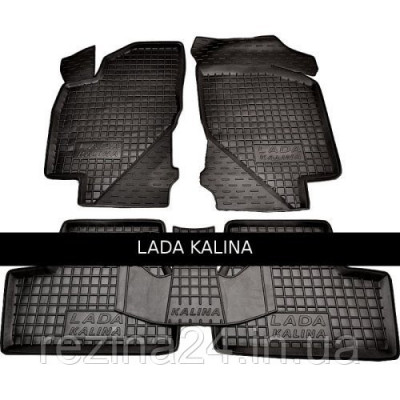 Килимки в салон Avto Gumm 11207 для Lada Kalina