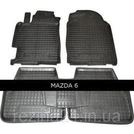 Коврики в салон Avto Gumm 11217 для Mazda 6 2006-08