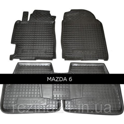 Килимки в салон Avto Gumm 11217 для Mazda 6 2006-08