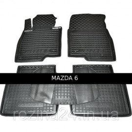 Коврики в салон Avto Gumm 11360 для Mazda 6 2013-