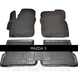 Коврики в салон Avto Gumm 11219 для Mazda 3 2003- 2009