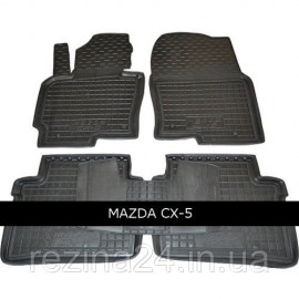 Килимки в салон Avto Gumm 11221 для Mazda CX-5