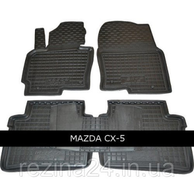 Килимки в салон Avto Gumm 11221 для Mazda CX-5