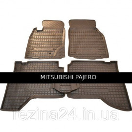 Килимки в салон Avto Gumm 11238 для Mitsubishi Pajero Sport 2004-09