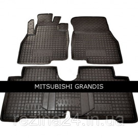 Коврики в салон Avto Gumm 11245 для Mitsubishi Grandis 5 мест