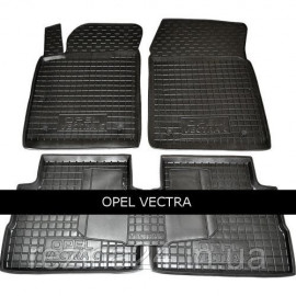 Коврики в салон Avto Gumm 11267 для Opel Vectra C