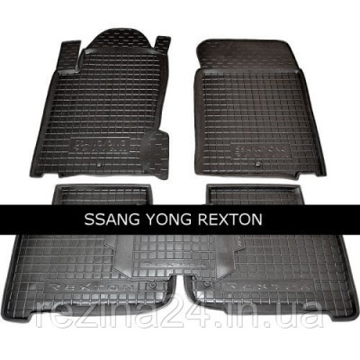 Килимки в салон Avto Gumm 11286 для Ssang Yong Rexton