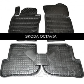 Коврики в салон Avto Gumm 11293 для Skoda Octavia A5 2004-12