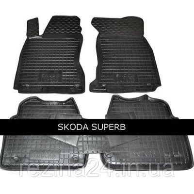 Коврики в салон Avto Gumm 11294 для Skoda Superb 2002-08