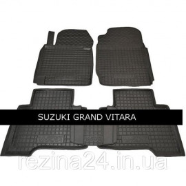 Килимки в салон Avto Gumm 11296 для Suzuki Grand Vitara 2006-