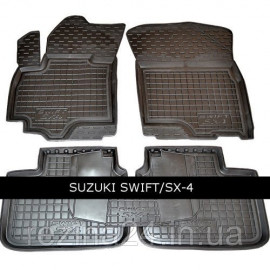 Килимки в салон Avto Gumm 11298 для Suzuki Swift/SX-4