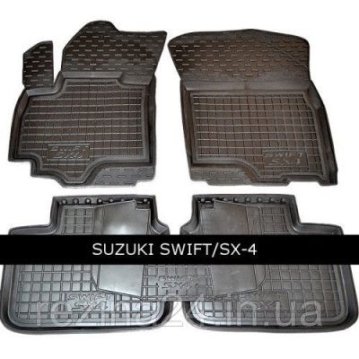 Килимки в салон Avto Gumm 11298 для Suzuki Swift/SX-4