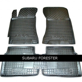 Килимки в салон Avto Gumm 11299 для Subaru Forester 2002-2007