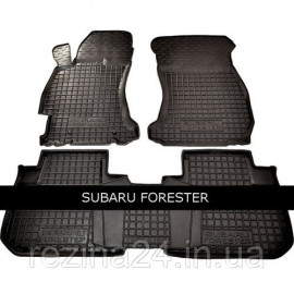 Килимки в салон Avto Gumm 11353 для Subaru Forester 2013-