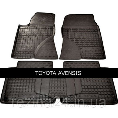 Килимки в салон Avto Gumm 11306 для Toyota Avensis 2003-08