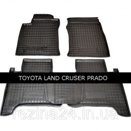 Килимки в салон Avto Gumm 11309 для Toyota Land Cruiser 120 Prado