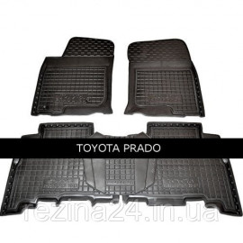 Килимки в салон Avto Gumm 11310 для Toyota Land Cruiser 150 Prado