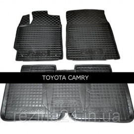 Килимки в салон Avto Gumm 11316 для Toyota Camry V50