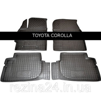 Коврики в салон Avto Gumm 11317 для Toyota Corolla 2007-12