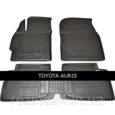 Коврики в салон Avto Gumm 11318 для Toyota Auris 2009-12