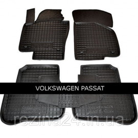 Коврики в салон Avto Gumm 11333 для VW Passat B6-B7