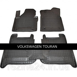 Коврики в салон Avto Gumm 11338 для VW Touran 2010-