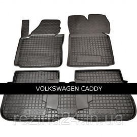 Коврики в салон Avto Gumm 11341 для VW Caddy