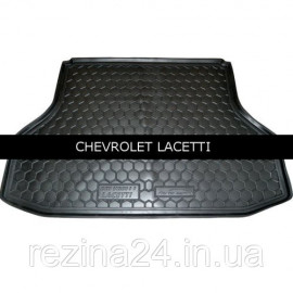 Килимок в багажник Avto Gumm для Chevrolet Lacetti