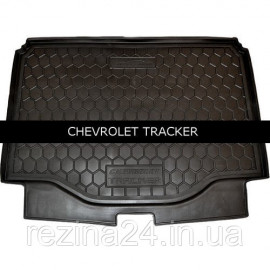 Килимок в багажник Avto Gumm для Chevrolet Tracker 2013-