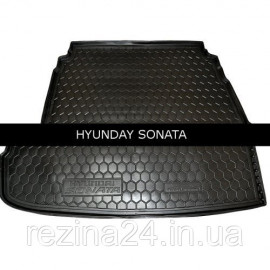 Килимок в багажник Avto Gumm для Hyundai Sonata VIl 2010-