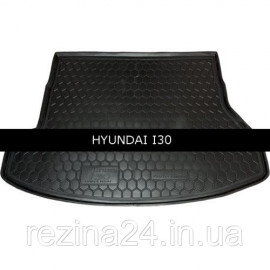 Коврик в багажник Avto Gumm для Hyundai i30 2012- универсал