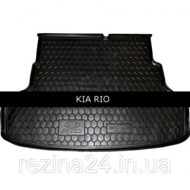 Килимок в багажник Avto Gumm для KIA Rio 2011 - седан