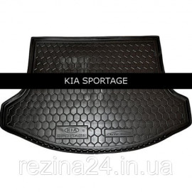 Коврик в багажник Avto Gumm для KIA Sportage lll 2010-