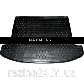 Килимок в багажник Avto Gumm для KIA Carens 2013 - 5 місць