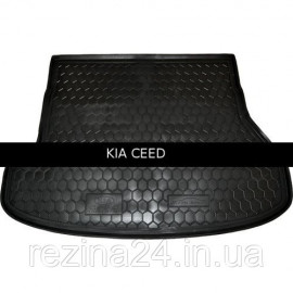 Коврик в багажник Avto Gumm для KIA Cee'd 2012- универсал