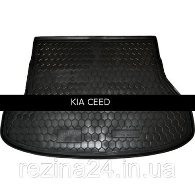 Килимок в багажник Avto Gumm для KIA cee'd 2012 - універсал