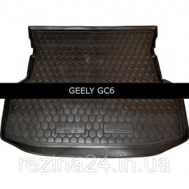 Коврик в багажник Avto Gumm для Geely GC 6 (MK)